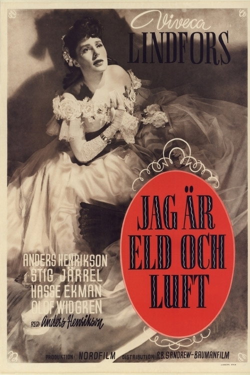 I Am Fire and Air poster