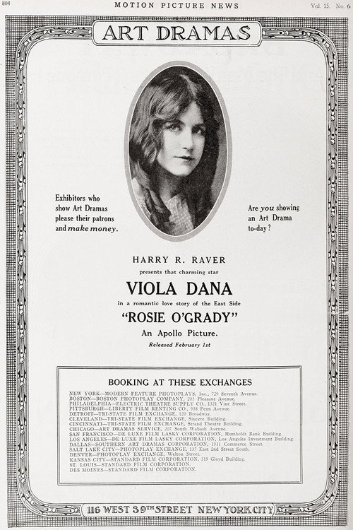 Rosie O'Grady poster