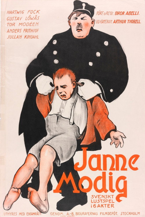 Janne Modig poster