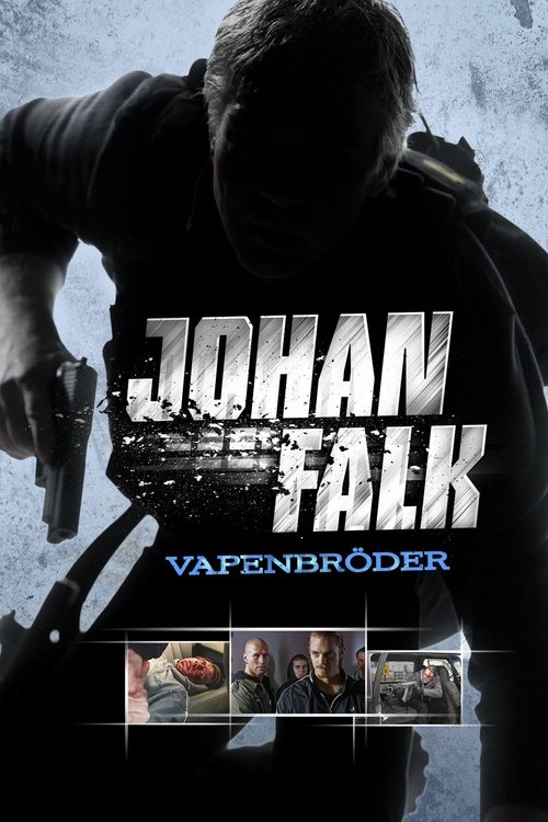 Johan Falk: Organizatsija Karayan poster
