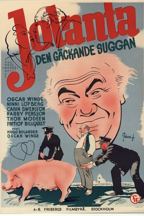 Jolanta the Elusive Pig poster