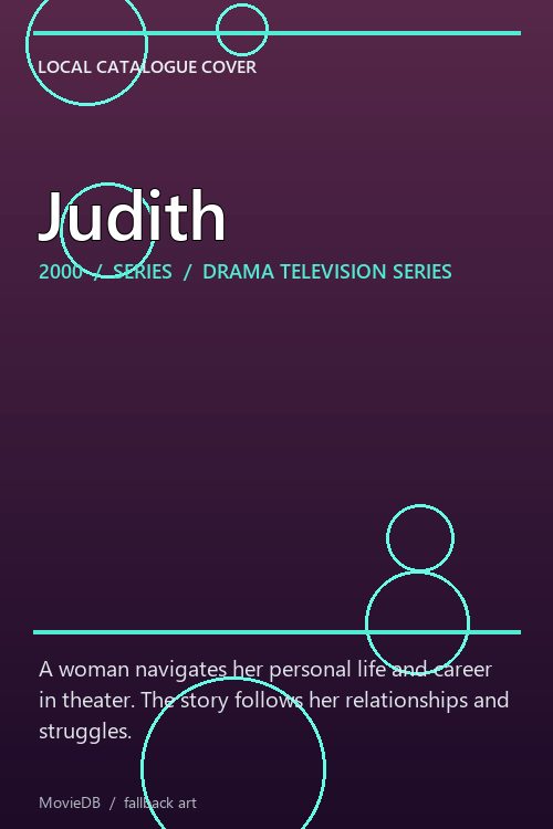Judith poster