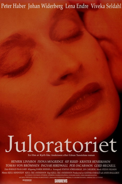 Juloratoriet poster