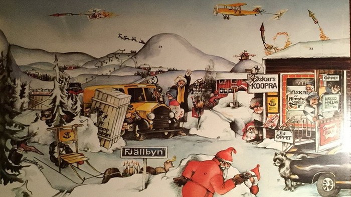Julstrul med Staffan & Bengt poster