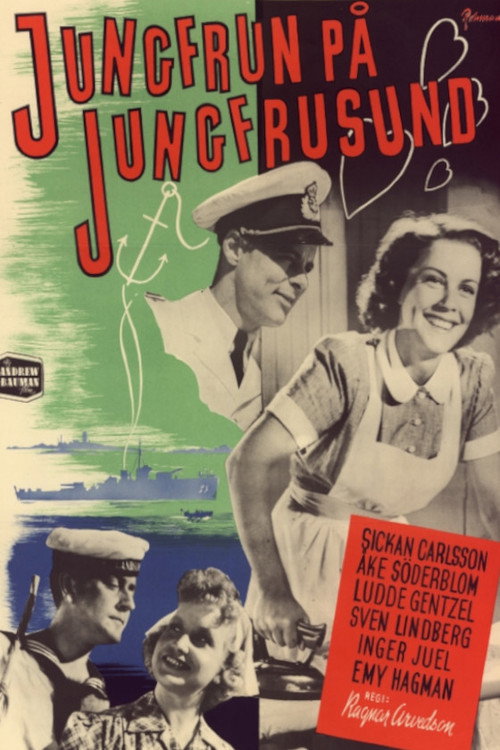 The Girl from Jungfrusund poster