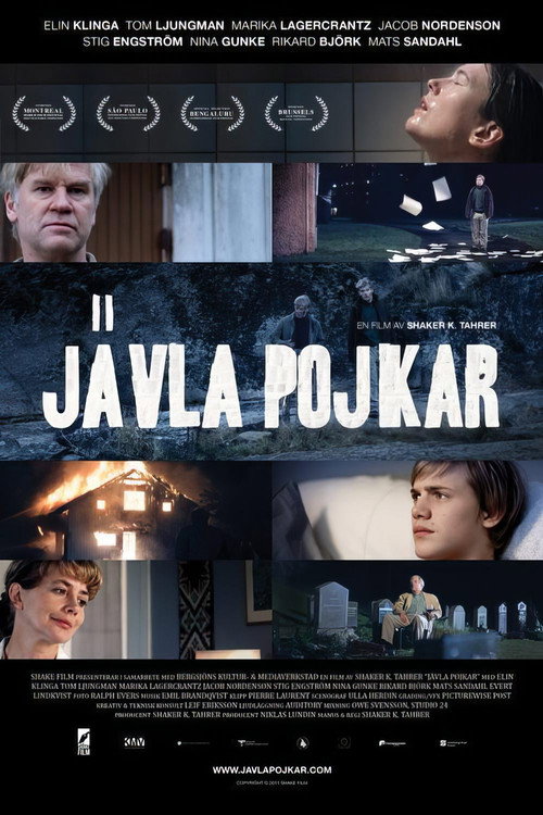 Jävla pojkar poster
