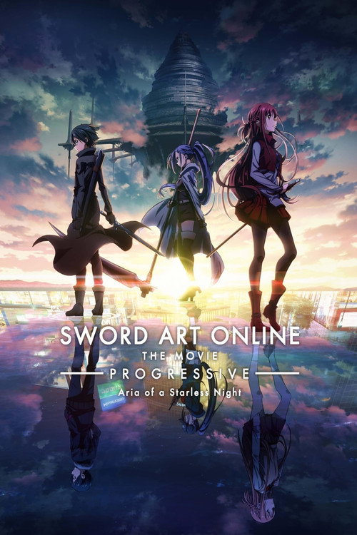Sword Art Online Progressive: Aria of a Starless Night poster