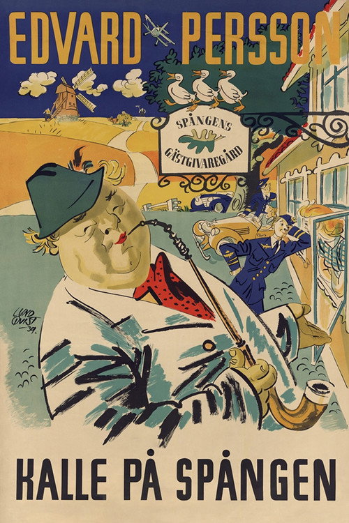Kalle's Inn poster