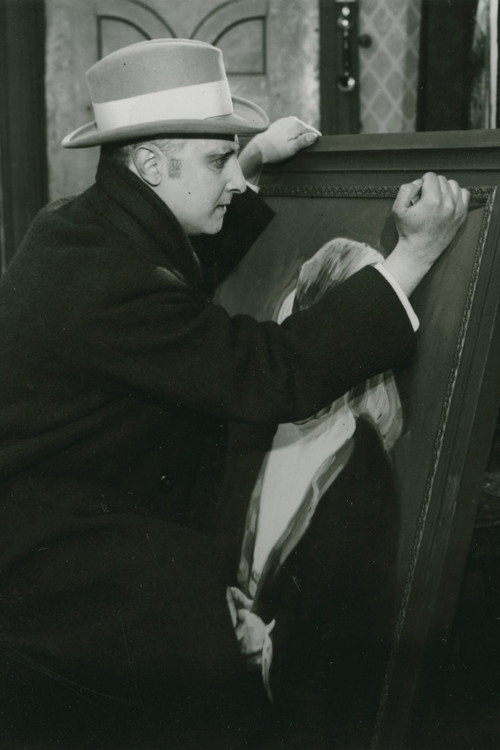The Fight Over a Rembrandt poster