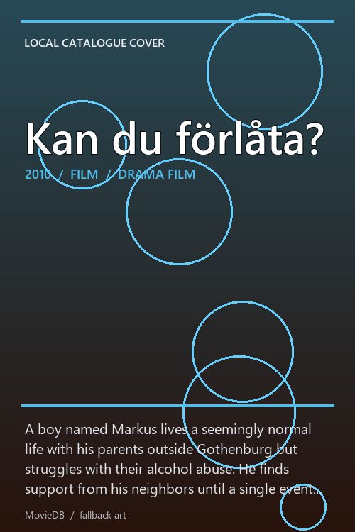 Kan du förlåta? poster