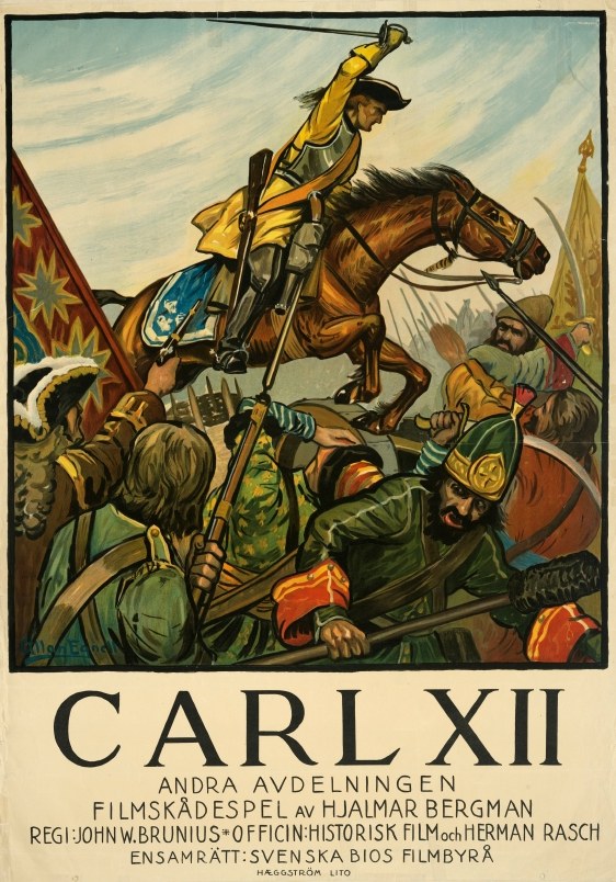 Karl XII/senare delen poster