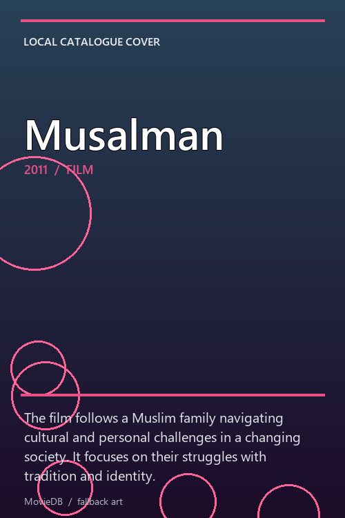 Musalman poster