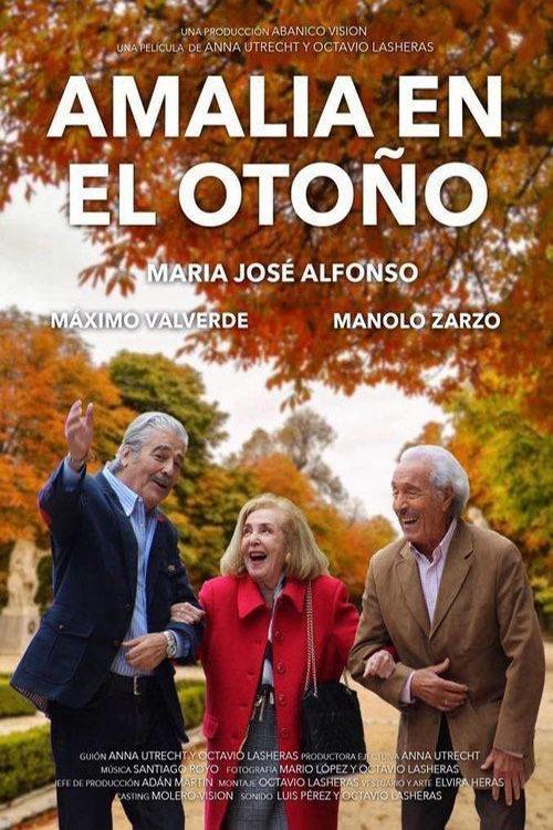 Amalia in the Fall poster