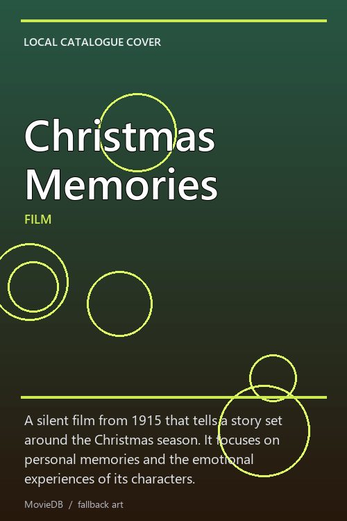 Christmas Memories poster