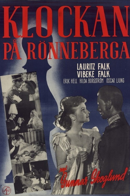 The Old Clock at Ronneberga poster