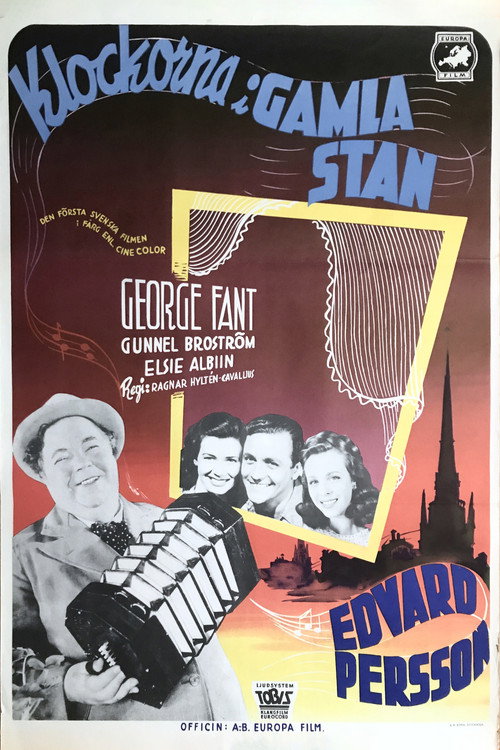 The Bells of the Old Town poster