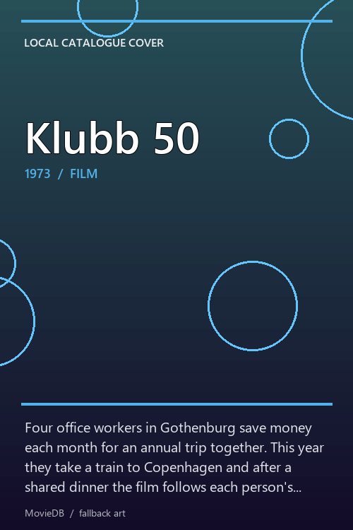 Klubb 50 poster