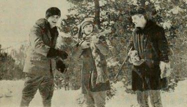 The Snowshoe Trail poster