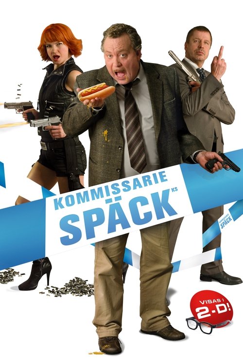Kommissarie Späck poster