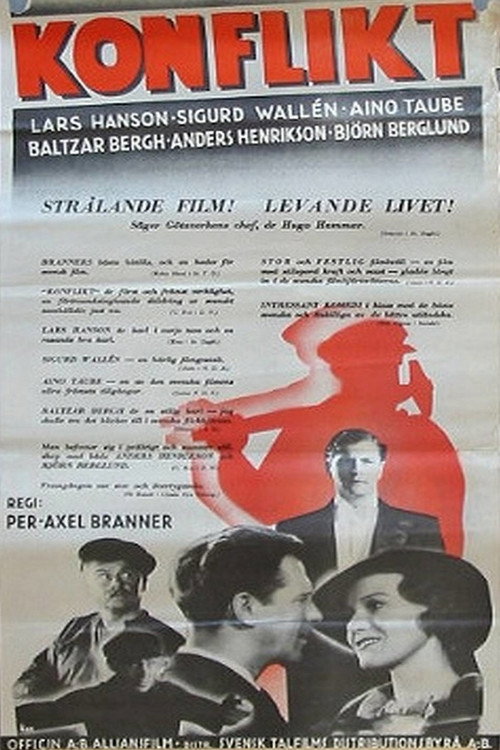 Conflict poster