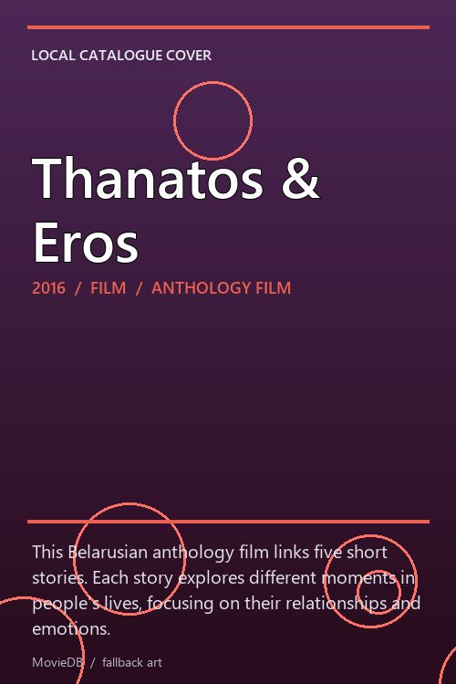 Thanatos & Eros poster
