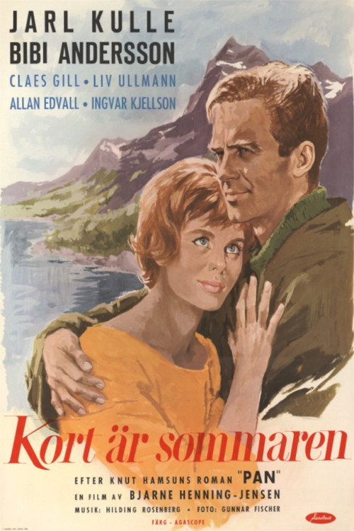 Kort är sommaren poster