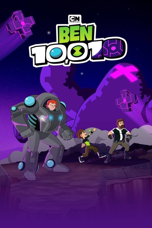 Ben 10: 10,010 poster