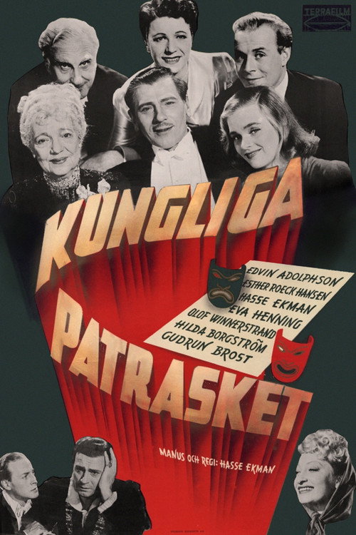 Kungliga patrasket poster