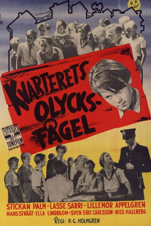 Kvarterets olycksfågel poster