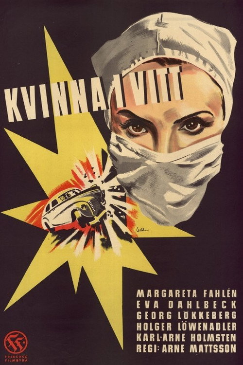 Woman in White poster