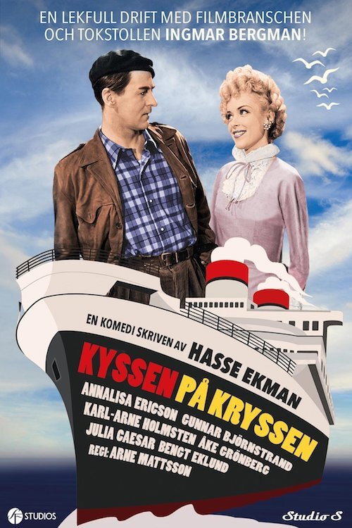 The Kiss on the Cruise poster