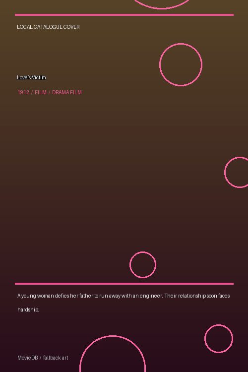 Love’s Victim poster