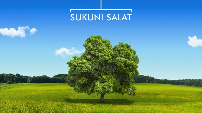 Sukuni salat poster