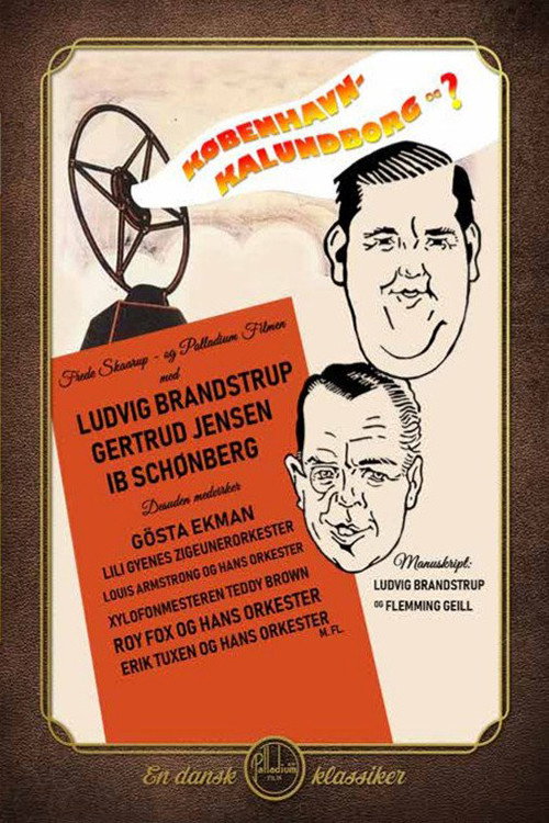 Copenhagen, Kalundborg and -? poster