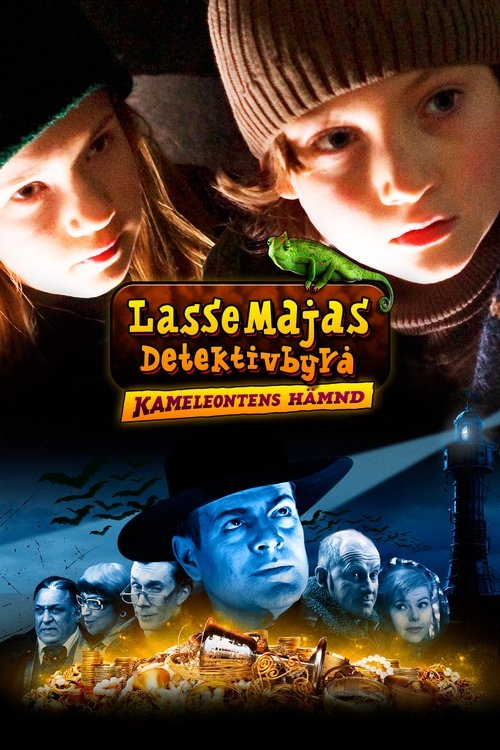 LasseMaja's Detective Agency - The Chameleon Strikes Back poster