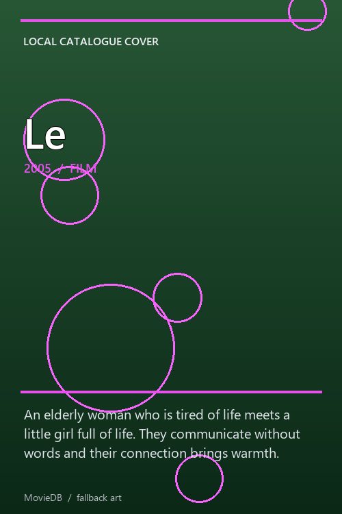 Le poster