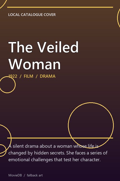The Veiled Woman poster