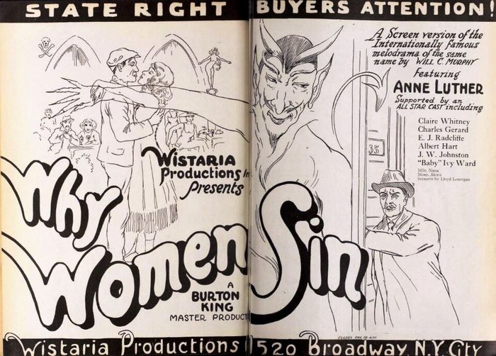 Why Women Sin poster