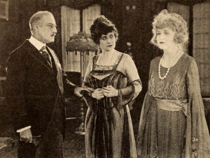 For Love or Money (1920 film) poster
