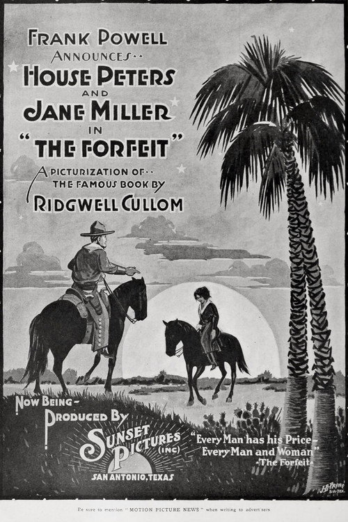 The Forfeit poster