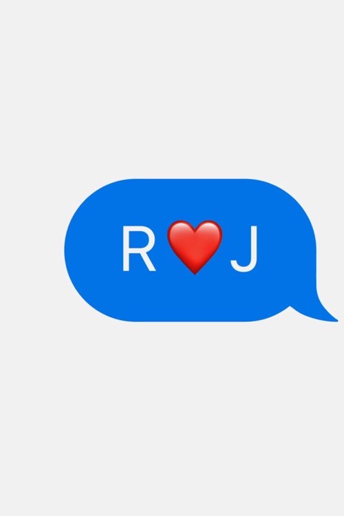 R and J poster