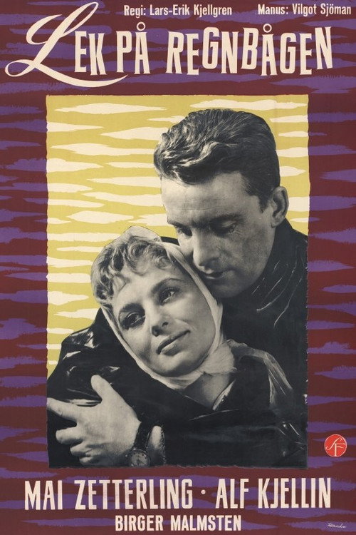 Playing on the Rainbow poster