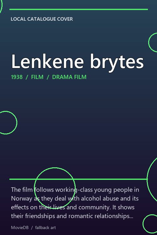 Lenkene brytes poster