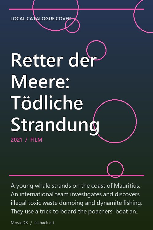 Retter der Meere: Tödliche Strandung poster