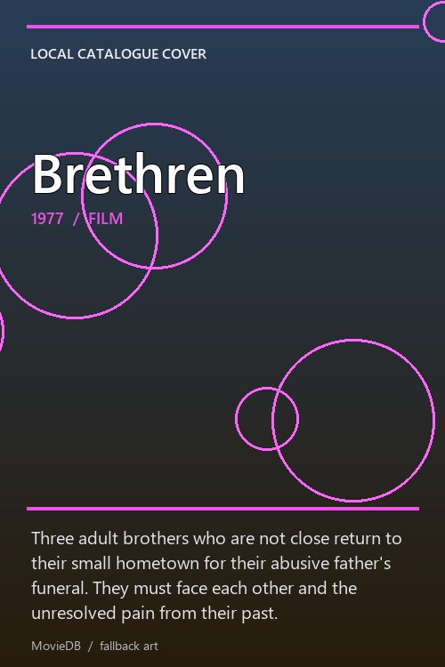 Brethren poster