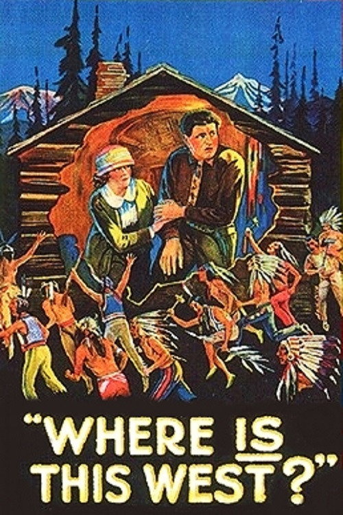 Where is This West? poster