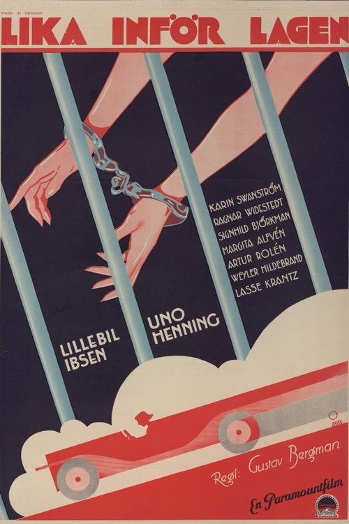 Manslaughter poster