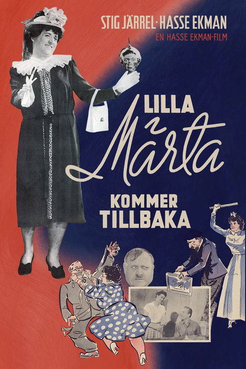 Lilla Märta kommer tillbaka poster
