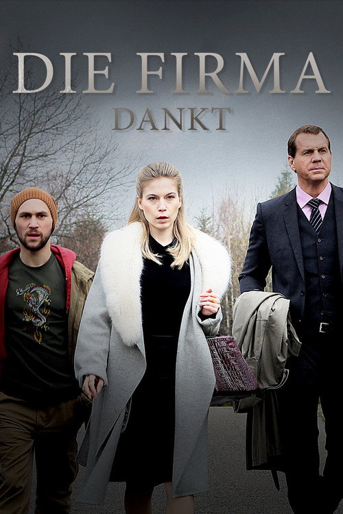 Die Firma dankt poster