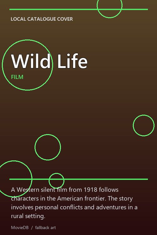 Wild Life poster